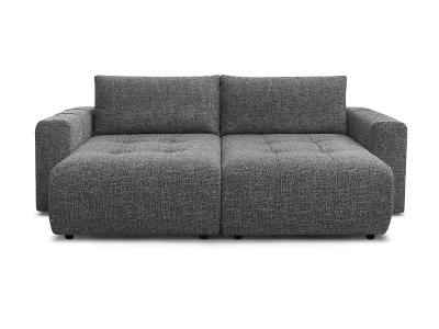Bobochic, Sofa BOBOCHIC ARSENE Stoff chiniert dunkelgrau