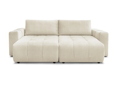 Bobochic, Sofa BOBOCHIC ARSENE Samt beige, Sofa BOBOCHIC ARSENE Samt beige