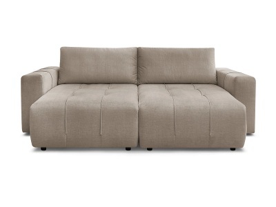 Bobochic, Sofa BOBOCHIC ARSENE Samt taupe, Sofa BOBOCHIC ARSENE Samt taupe