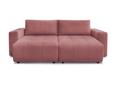 Bobochic, Sofa BOBOCHIC ARSENE Samt orange, Sofa BOBOCHIC ARSENE Samt orange