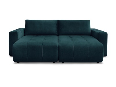 Bobochic, Sofa BOBOCHIC ARSENE Samt dunkelblau, Sofa BOBOCHIC ARSENE Samt dunkelblau