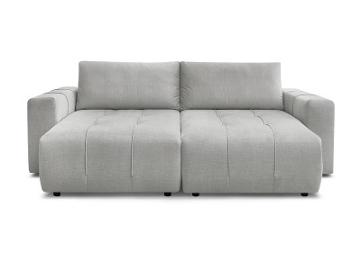 Bobochic, Sofa BOBOCHIC ARSENE Samt hellgrau, Sofa BOBOCHIC ARSENE Samt hellgrau