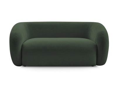 Bobochic, 2er Sofa BOBOCHIC CELINE Stoff grün