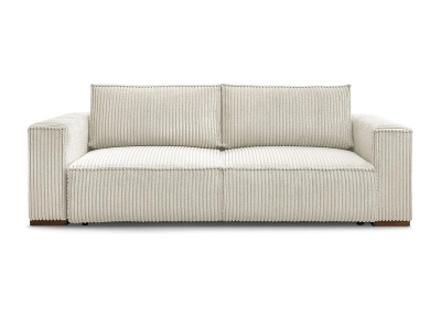 Bobochic, 3er Sofa BOBOCHIC CHELSEA Cord-Stoff beige