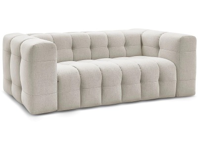 Bobochic, 3er Sofa BOBOCHIC CLOUD Stoff beige