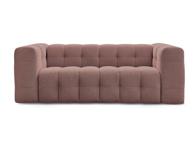 Bobochic, 3er Sofa BOBOCHIC CLOUD Stoff rosa