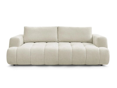Bobochic, 3er Sofa BOBOCHIC FUJI Stoff beige, 3er Sofa BOBOCHIC FUJI Stoff beige