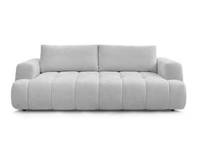 Bobochic, 3er Sofa BOBOCHIC FUJI Stoff hellgrau