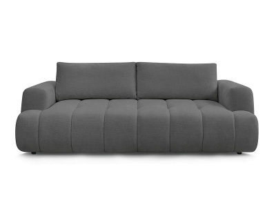Bobochic, 3er Sofa BOBOCHIC FUJI Stoff dunkelgrau
