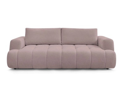 Bobochic, 3er Sofa BOBOCHIC FUJI Stoff rosa