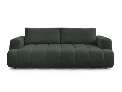 Bobochic, 3er Sofa BOBOCHIC FUJI Stoff grün