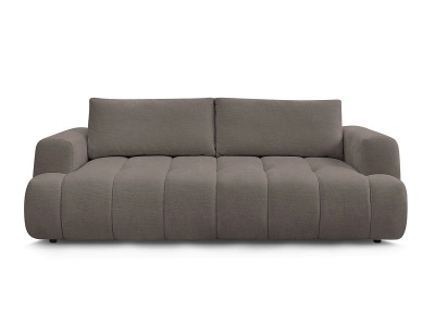 Bobochic, 3er Sofa BOBOCHIC FUJI Stoff rotbraun