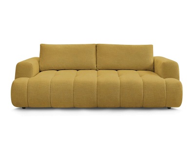 Bobochic, 3er Sofa BOBOCHIC FUJI Stoff gelb