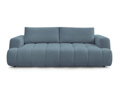 Bobochic, 3er Sofa BOBOCHIC FUJI Stoff hellblau