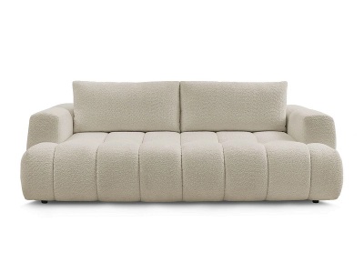 Bobochic, 3er Sofa BOBOCHIC FUJI Boucle-Stoff beige