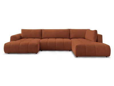 Bobochic, Wohnlandschaft BOBOCHIC FUJI Stoff orange