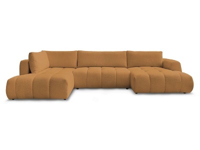 Bobochic, Wohnlandschaft BOBOCHIC FUJI Boucle-Stoff gelb