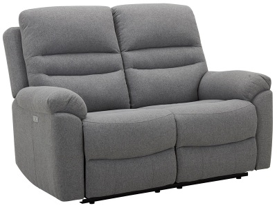 undefined, 2er Sofa MADERE Stoff grau, 2er Sofa MADERE Stoff grau