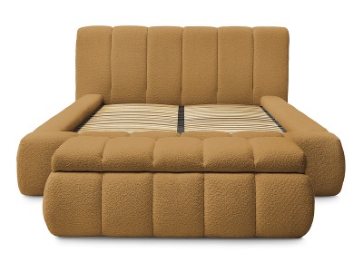 Bobochic, Kastenbett mit Bettkasten BOBOCHIC DENALI 180x200cm gelb