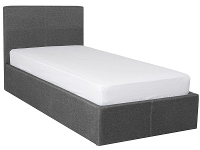 CONFORAMA, Bettkasten ASLAN 90x200cm grau