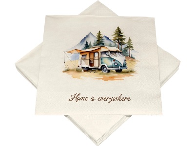 undefined, Set 20 Servietten SWAN Papier weiss, Set 20 Servietten SWAN Papier weiss
