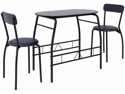 undefined, Set Tisch und 2 Stühle MORNING, Set Tisch und 2 Stühle MORNING