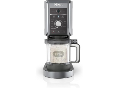 Ninja, NINJA NC501CH Eismaschine (800 W, Schwarz), CREAMi Deluxe Eismaschine NC501EU