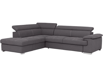 undefined, Ecksofa CORSA Stoff grau, Ecksofa CORSA Stoff grau