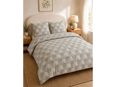 CONFORAMA, Bettwäsche NOURIA 200x210cm + 2*65x65cm baumwollsatin
