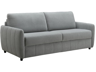 CONFORAMA, Bettsofa LAGOS Stoff grau, Bettsofa LAGOS Stoff grau