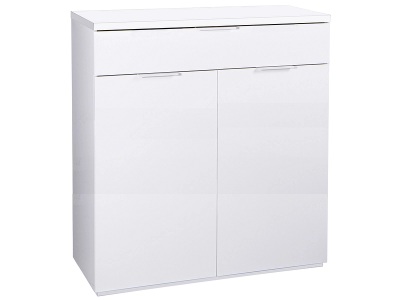 Modern Living, Schuhschrank in Weiss