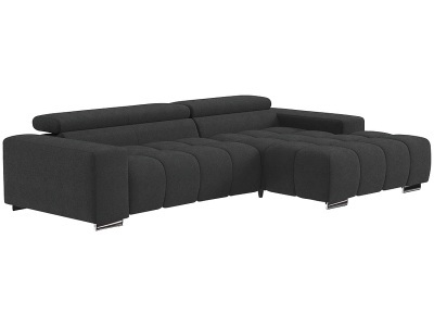 undefined, Ecksofa ORION Stoff anthrazit, Ecksofa ORION Stoff anthrazit
