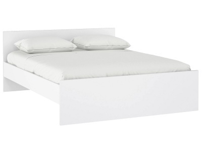 undefined, Bett NAIA 180x200cm matt weiss