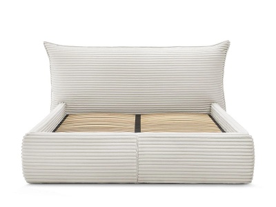 Bobochic, Bettkasten BOBOCHIC JADE 160x200cm stoff beige