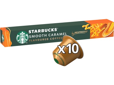 Starbucks, STARBUCKS Smooth Caramel by NESPRESSO - Kaffeekapseln, STARBUCKS Smooth Caramel by NESPRESSO - Kaffeekapseln