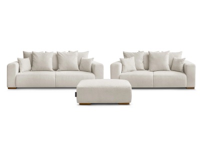 Bobochic, Sessel+2er+3er Sofa BOBOCHIC SIDONIE