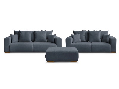 Bobochic, Sessel+2er+3er Sofa BOBOCHIC SIDONIE