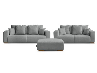 Bobochic, Sessel+2er+3er Sofa BOBOCHIC SIDONIE