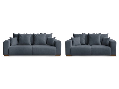 Bobochic, 2er + 3er Sofa BOBOCHIC SIDONIE