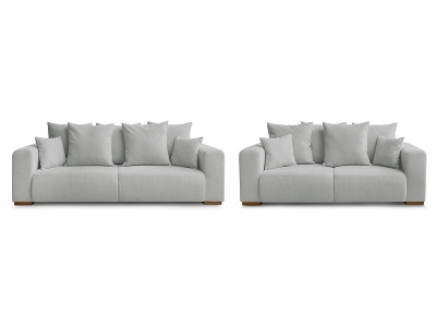 Bobochic, 2er + 3er Sofa BOBOCHIC SIDONIE