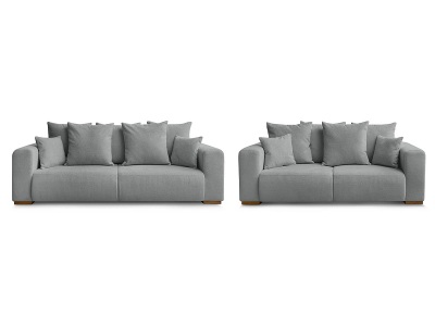 Bobochic, 2er + 3er Sofa BOBOCHIC SIDONIE