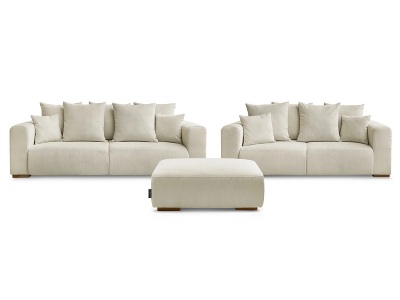 Bobochic, Sessel+2er+3er Sofa BOBOCHIC SIDONIE