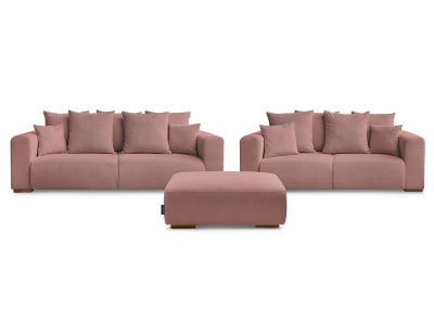 Bobochic, Sessel+2er+3er Sofa BOBOCHIC SIDONIE