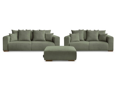 Bobochic, Sessel+2er+3er Sofa BOBOCHIC SIDONIE
