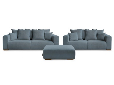 Bobochic, Sessel+2er+3er Sofa BOBOCHIC SIDONIE