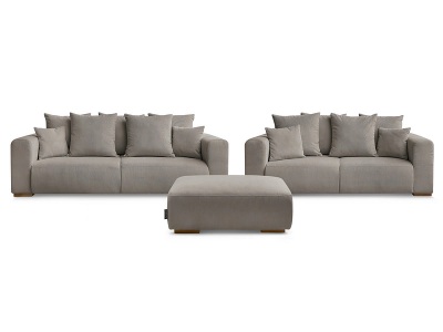 Bobochic, Sessel+2er+3er Sofa BOBOCHIC SIDONIE