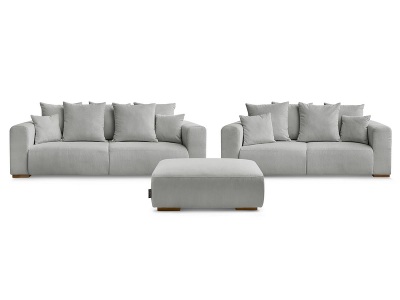 Bobochic, Sessel+2er+3er Sofa BOBOCHIC SIDONIE