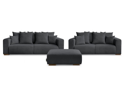Bobochic, Sessel+2er+3er Sofa BOBOCHIC SIDONIE