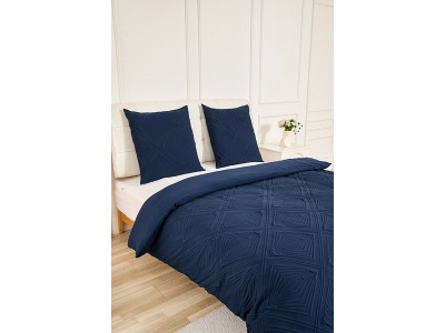 CONFORAMA, Bettwäsche LAURA 200x210cm + 2*65x65cm polyester