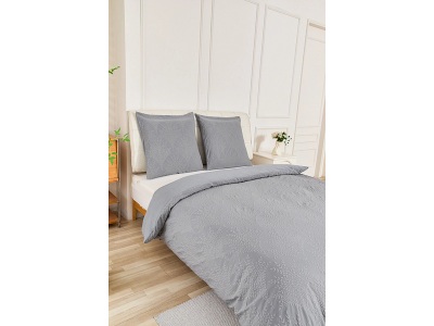 CONFORAMA, Bettwäsche SONIA 200x210cm + 2*65x65cm polyester